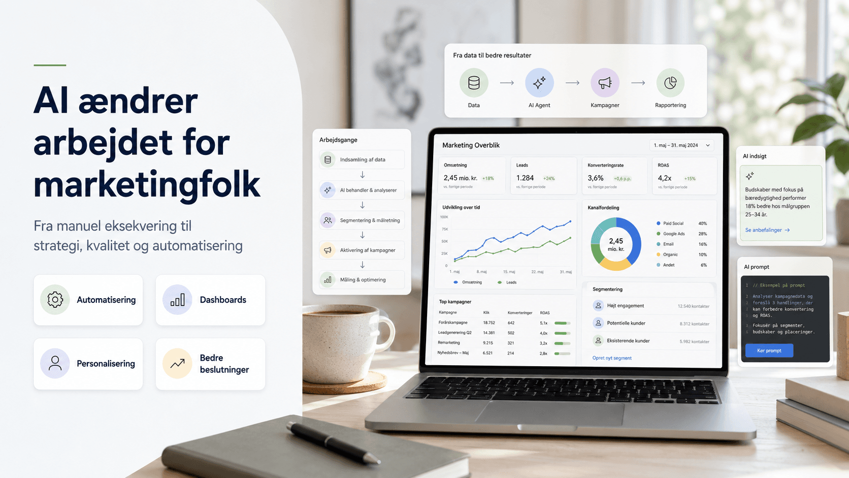 AI ændrer arbejdet for marketingfolk
